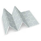 Килимок розкладний дитячий  200 x 180 x 1 см Nukido NK-340 Океан-Геометрія, фото 6