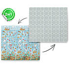 Килимок розкладний дитячий  200 x 180 x 1 см Nukido NK-340 Океан-Геометрія, фото 10