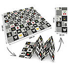 Килимок розкладний дитячий 200 x 180 x 1 см Nukido NK-340 Океан-Цифри, фото 5