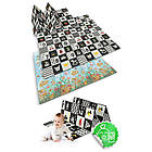 Килимок розкладний дитячий 200 x 180 x 1 см Nukido NK-340 Океан-Цифри, фото 6