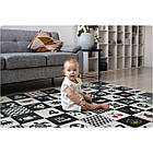 Килимок розкладний дитячий 200 x 180 x 1 см Nukido NK-340 Океан-Цифри, фото 9