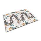 Килимок розкладний дитячий 200 x 150 x 1 см Nukido NK-341 Потяг-Цифри, фото 2