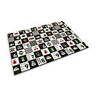 Килимок розкладний дитячий 200 x 150 x 1 см Nukido NK-341 Потяг-Цифри, фото 3