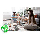 Килимок розкладний дитячий 200 x 150 x 1 см Nukido NK-341 Потяг-Цифри, фото 8