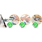 Килимок розкладний дитячий 200 x 150 x 1 см Nukido NK-341 Потяг-Цифри, фото 10