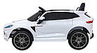 Дитяча акумуляторна машинка Aston Martin DBX Біла, фото 4