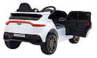 Дитяча акумуляторна машинка Aston Martin DBX Біла, фото 7