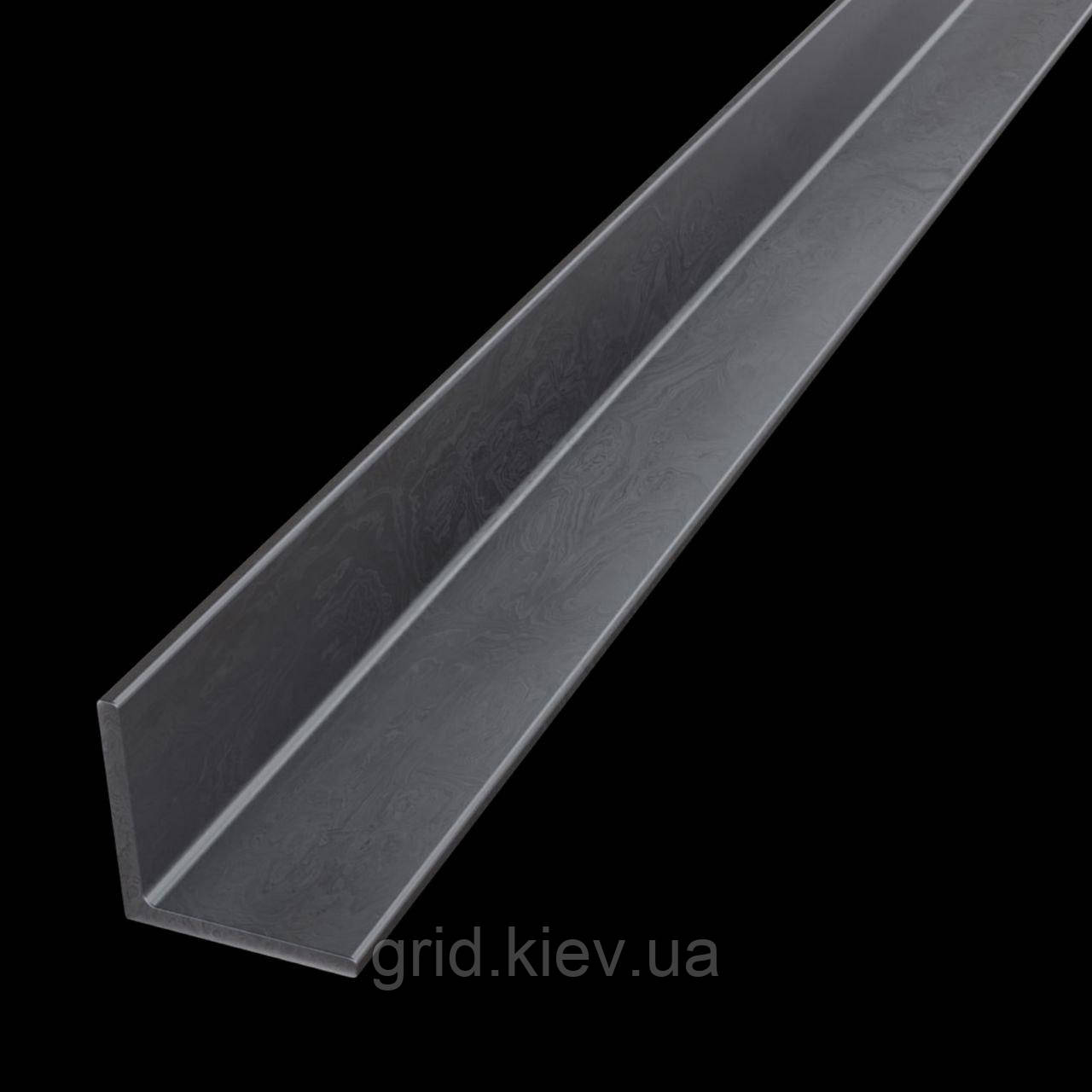 Кутник 75х75 5.0 мм сталевий 3ПС 1 метр порізка гарячекатаний товщина 5 мм сталь порізка Уголок, фото 1