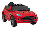 Дитяча акумуляторна машинка Aston Martin DBX Червона, фото 2