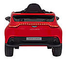 Дитяча акумуляторна машинка Aston Martin DBX Червона, фото 6