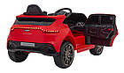 Дитяча акумуляторна машинка Aston Martin DBX Червона, фото 7