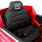 Дитяча акумуляторна машинка Audi Q7 Quattro S-Line Червона, фото 5