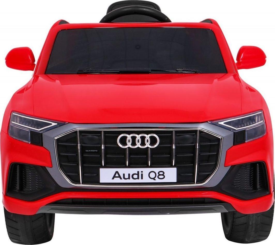 Дитяча акумуляторна машинка Audi Q8 Червона, фото 1
