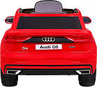 Дитяча акумуляторна машинка Audi Q8 Червона, фото 4