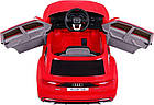 Дитяча акумуляторна машинка Audi Q8 Червона, фото 5