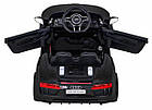 Дитяча акумуляторна машинка Audi R8 Чорна, фото 6