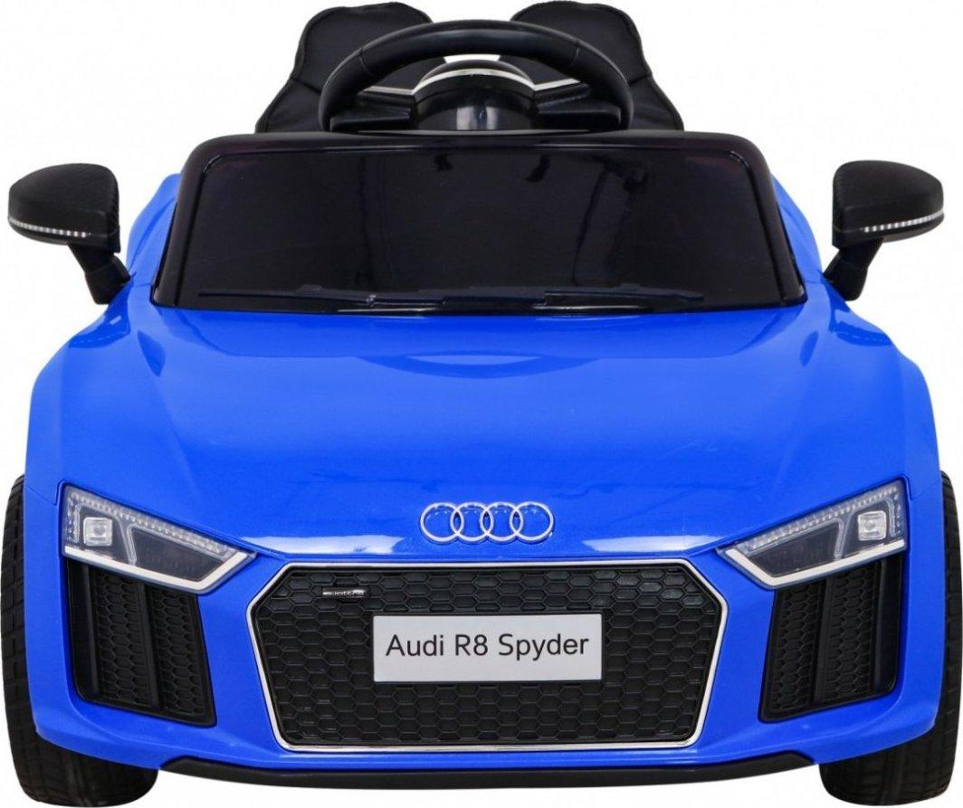 Дитяча акумуляторна машинка Audi R8 Синя, фото 1