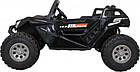 Дитяча акумуляторна машинка баггі Clash 4x4 Чорна, фото 2