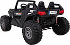 Дитяча акумуляторна машинка баггі Clash 4x4 Чорна, фото 3