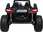 Дитяча акумуляторна машинка баггі Clash 4x4 Чорна, фото 4