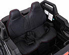 Дитяча акумуляторна машинка баггі Clash 4x4 Чорна, фото 9