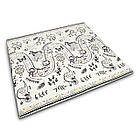 Килимок розкладний дитячий  200 x 180 x 1 см Nukido NK-340 Дорога-Сафарі, фото 2