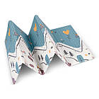 Килимок розкладний дитячий  200 x 180 x 1 см Nukido NK-340 Дорога-Сафарі, фото 4