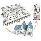 Килимок розкладний дитячий  200 x 180 x 1 см Nukido NK-340 Дорога-Сафарі, фото 6