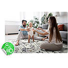 Килимок розкладний дитячий  200 x 180 x 1 см Nukido NK-340 Дорога-Сафарі, фото 7