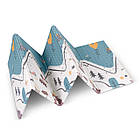 Килимок розкладний дитячий 200 x 150 x 1 см Nukido NK-341 Дорога-Сафарі, фото 4