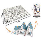 Килимок розкладний дитячий 200 x 150 x 1 см Nukido NK-341 Дорога-Сафарі, фото 6