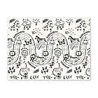 Килимок розкладний дитячий 200 x 150 x 1 см Nukido NK-341 Дорога-Сафарі, фото 7