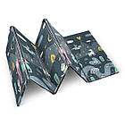 Килимок розкладний дитячий 200 x 180 x 1 см Nukido NK-340 Фортеця День-Ніч, фото 4