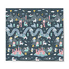 Килимок розкладний дитячий 200 x 180 x 1 см Nukido NK-340 Фортеця День-Ніч, фото 8