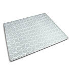 Килимок розкладний дитячий  180 x 150 x 1,5 см Nukido NK-342 Ліс-Геометрія блакитний, фото 2