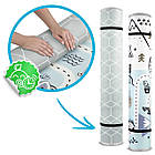 Килимок розкладний дитячий  180 x 150 x 1,5 см Nukido NK-342 Ліс-Геометрія блакитний, фото 8