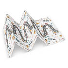 Килимок розкладний дитячий  200 x 180 x 1 см Nukido NK-340 Потяг-Земля, фото 4