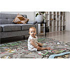 Килимок розкладний дитячий  200 x 180 x 1 см Nukido NK-340 Потяг-Земля, фото 10