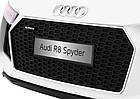 Дитяча акумуляторна машинка Audi R8 Spyder Біла, фото 4