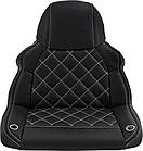 Дитяча акумуляторна машинка Audi R8 Spyder Жовта, фото 5