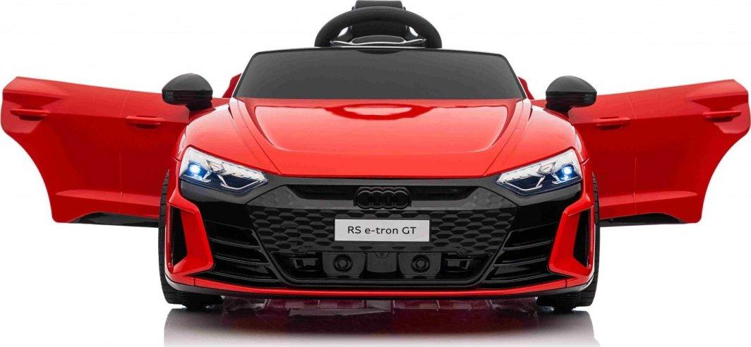 Дитяча акумуляторна машинка Audi RS E-Tron GT Червона, фото 1