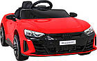 Дитяча акумуляторна машинка Audi RS E-Tron GT Червона, фото 10