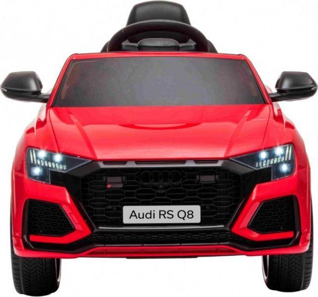 Дитяча акумуляторна машинка Audi RS Q8 Червона, фото 1