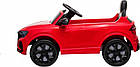 Дитяча акумуляторна машинка Audi RS Q8 Червона, фото 2