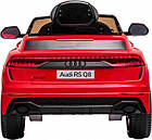 Дитяча акумуляторна машинка Audi RS Q8 Червона, фото 4