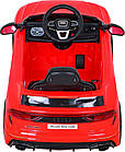 Дитяча акумуляторна машинка Audi RS Q8 Червона, фото 6