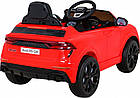 Дитяча акумуляторна машинка Audi RS Q8 Червона, фото 9