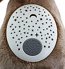 М'яка іграшка Бегемот 3 в 1 заспокійливий пристрій для дітей 6 м+, фото 3