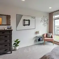 Кронштейн для телевізора V5 26-55 настінний регульований сталевий кріплення для телевізора до 50 кг