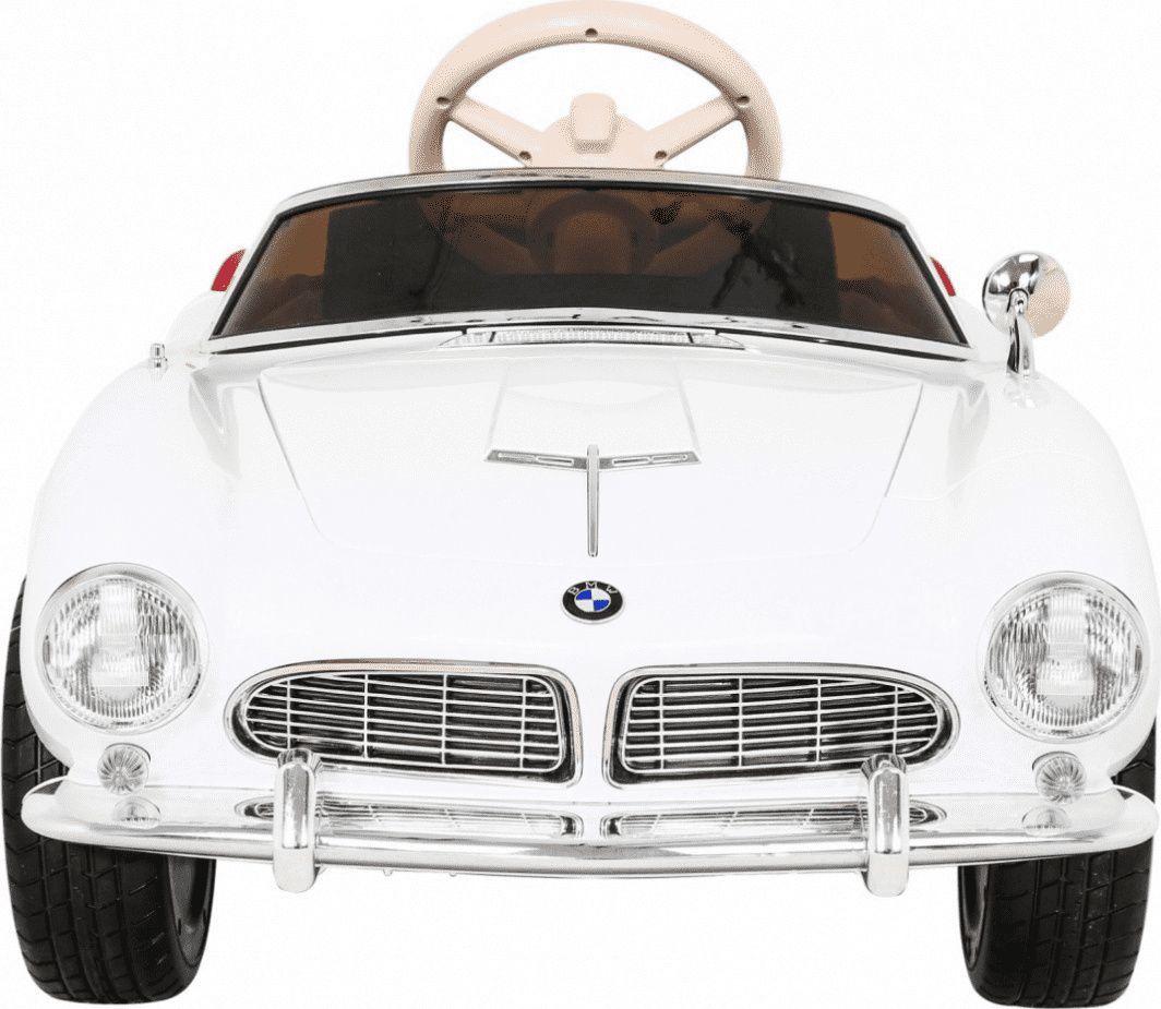 Дитяча акумуляторна машинка BMW 507 Retro Біла, фото 1